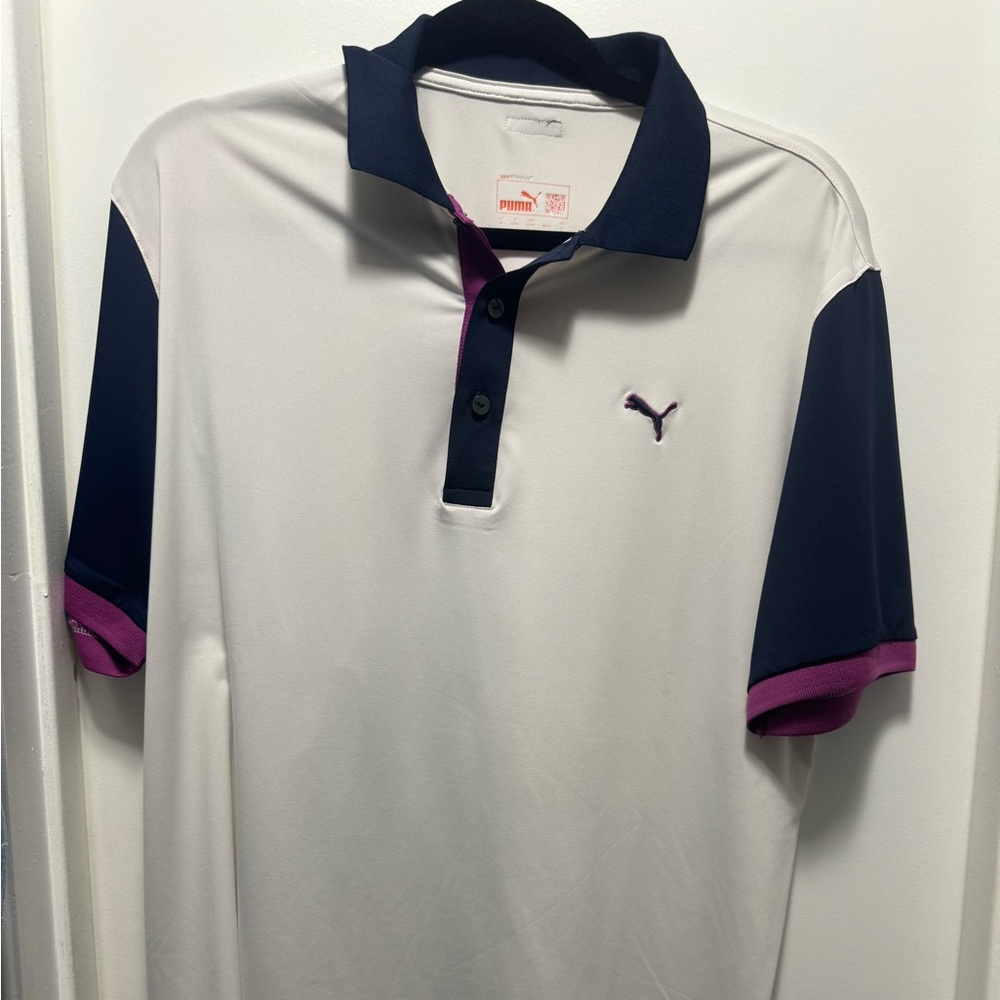 Men’s Puma Golf shirt